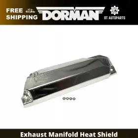 556JH98 DORMAN Exhaust Manifold Heat Shield Left Dodge