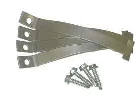 E7108 EC PRODUCTS Strap Heat Shield Exhaust Pipe Screws