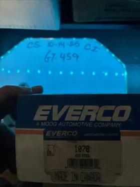 1087 EVERCO Nos Exhaust Heat Riser Obsolete