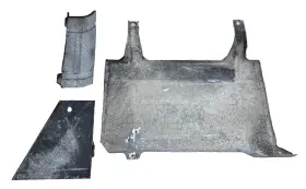 14019153 FACTORY/OEM Exhaust Muffler Fuel Tank Heat Shield
