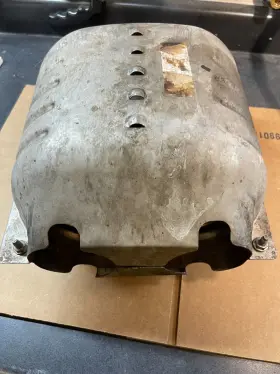 18434-66010-U FACTORY/OEM Catalytic Converter Heat Shield Set #3