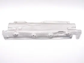 22194810 BMW Exhaust Heat Shield Guard Plate Cover X5 Turbo