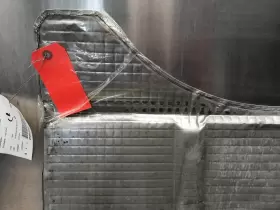 4848940AB DODGE Viper Fuel Tank Heat Shield #3
