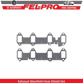 433BY12 FEL-PRO Colony Exhaust Manifold Heat Shield Set Park