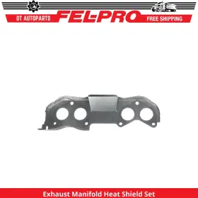 486LG21 FEL-PRO Probe Exhaust Manifold Heat Shield Set Ford
