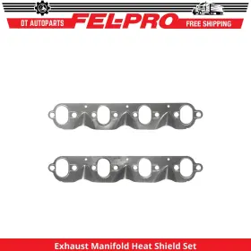 668VA73 FEL-PRO Cyclone Exhaust Manifold Heat Shield Set