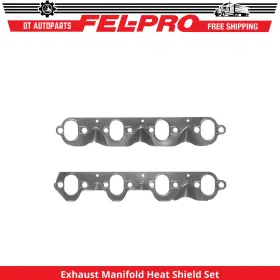 891XH50 FEL-PRO Club Wagon Exh Manifold Heat Shield Set E-250