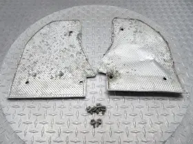 208654 FERRARI Exhaust Heat Shield Guard Cover Panel Set F430