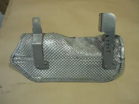 242697 FERRARI Rh Gearbox Heat Shield