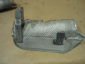 248741 FERRARI Lh Gearbox Heat Shield