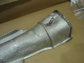251711 FERRARI Transmission Drive Shaft Heat Shield #2