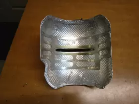 263589 FERRARI Lh Left Catalytic Converter Shield #3