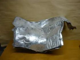 268568 FERRARI Italia Lh Fuel Tank Heat Shield #2