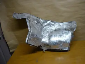 268570 FERRARI Italia Rh Fuel Tank Heat Shield #2