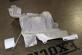 320229 FERRARI Rh Right Fuel Tank Heat Shield F8 #3
