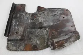 66230500 FERRARI Rh Right Exhaust Muffler Heat Shield 360