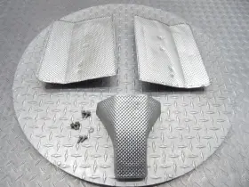 69619500 FERRARI Rear Transmission Gearbox Guard Exhaust Heat
