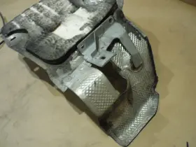 69761300 FERRARI Lh Trunk Exhaust Heat Shield #2