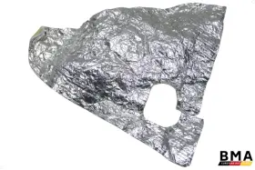 80212900 FERRARI Gtb Rear Left Lower Bumper Heat Shield