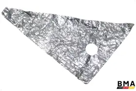 80213100 FERRARI Gtb Rear Left Lower Bumper Heat Shield