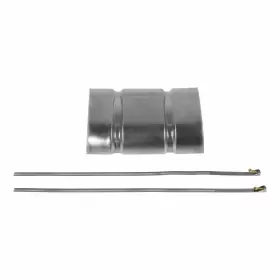 51013 FLOWMASTER Heat Shield #2