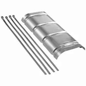 51022 FLOWMASTER Heat Shield
