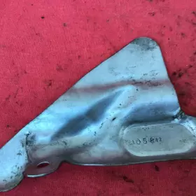 7T4E6K342EA FORD Gas Engine Crankshaft Position Heat Shield #3