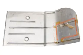 1L3Z-5C076-AA FORD Body Mount Heat Shield Nos