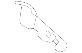6E5Z-9N454-AA FORD Heat Shield