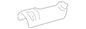 6L1Z-5290-AB FORD Exhaust Heat Shield