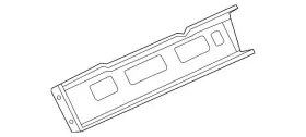 BC3Z-9Y427-C FORD Heat Shield F-250