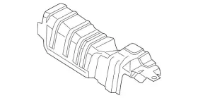 CK4Z-9911442-C FORD Front Shield