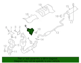 J2BZ-9N454-G FORD Heat Shield #2