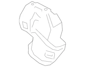 J2BZ-9N454-H FORD Heat Shield
