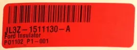 JL3Z-1511130-A FORD Front Transmission Tunnel Heat Shield #2