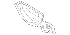 KV6Z-9N454-B FORD Converter Shield