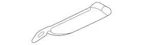 L1MZ-9N454-B FORD Exhaust Manifold Heat Shield