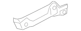 LC3Z-9A462-D FORD Heat Shield F-250