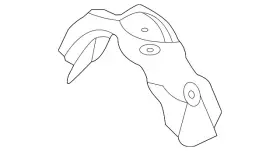 LC3Z-9G478-A FORD Upper Shield F-250