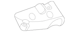 LK4Z-9Y427-A FORD Heat Shield