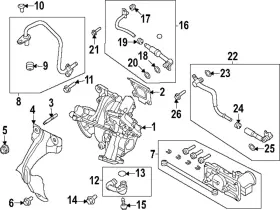 PV4Z-9P462-A FORD Heat Shield Escape