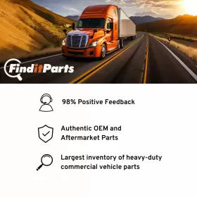 F4HS5C229EA FREIGHTLINER Exhaust Muffler Heat Shield #3