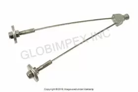 51-75-8-044-393 GENUINE BMW Undercar Shield Cable Front Left