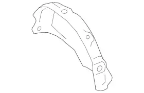 12667447 GM Catalytic Converter Heat Shield