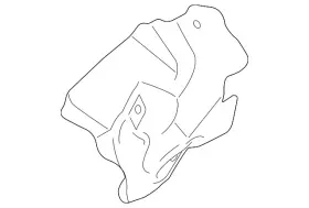 12669382 GM Heat Shield