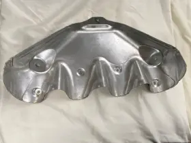 12673965 GM Exhaust Manifold Heat Shield C8 Corvette #2