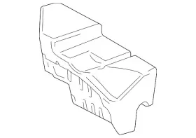 12679835 GM Intake Manifold Cover Insulator