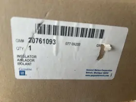 20761093 GM Nos Heat Shield Insulator Dts Cadillac Buick