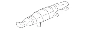 22602156 GM Heat Shield