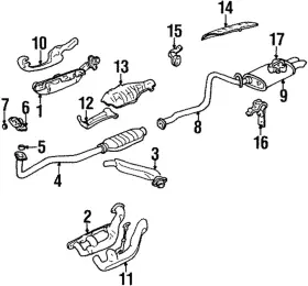 25519509 GM Converter Shield